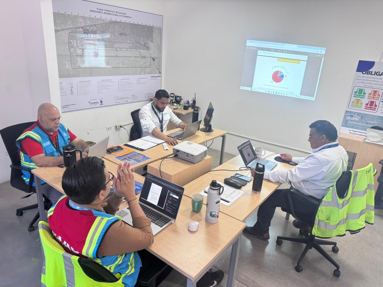 Noticias-Aeropuerto-Tegucigalpa-Honduras-Toncontín-Palmerola avanza hacia la Etapa 4 del SMS tras exitosa auditoría del SSP