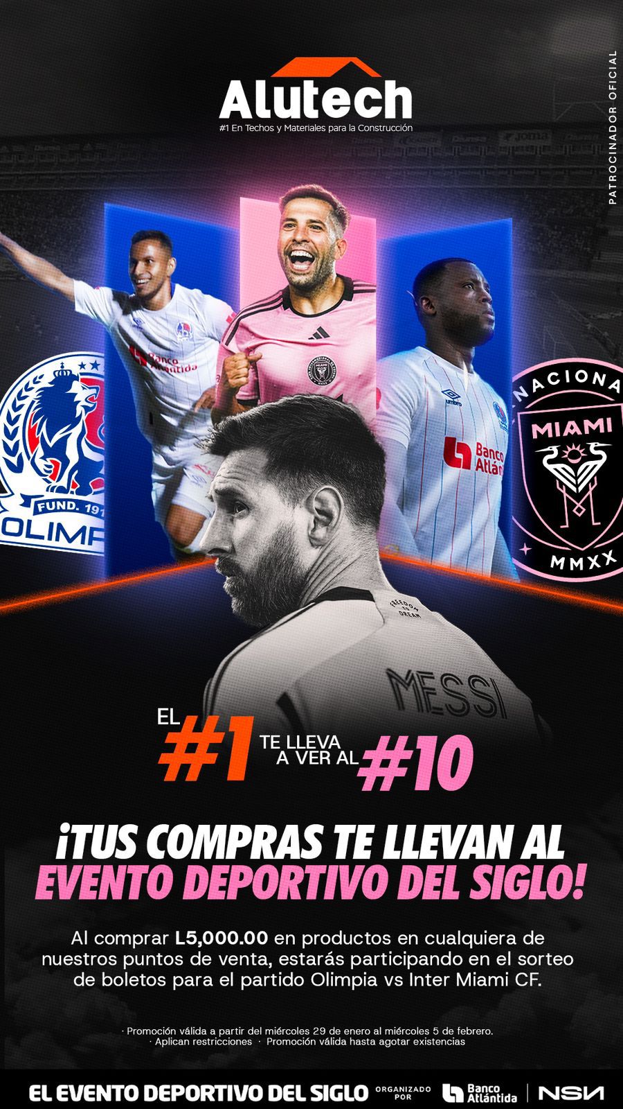 El #1 TE LLEVA A VER AL #10